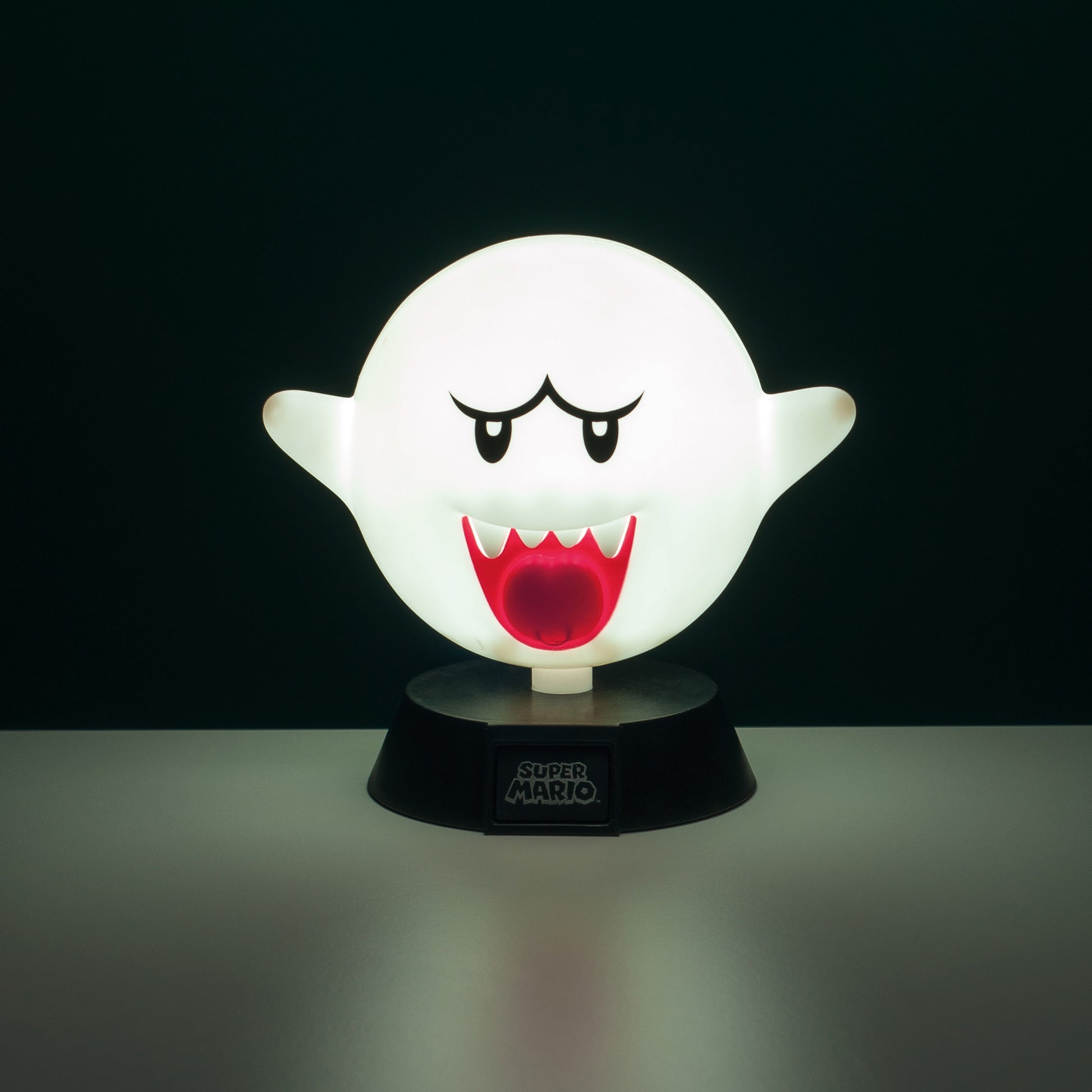 Lámpara Super Mario Icon Fantasma Boo Luz de Noche Original - Fan Army
