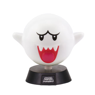 Lámpara Super Mario Icon Fantasma Boo Luz de Noche Original