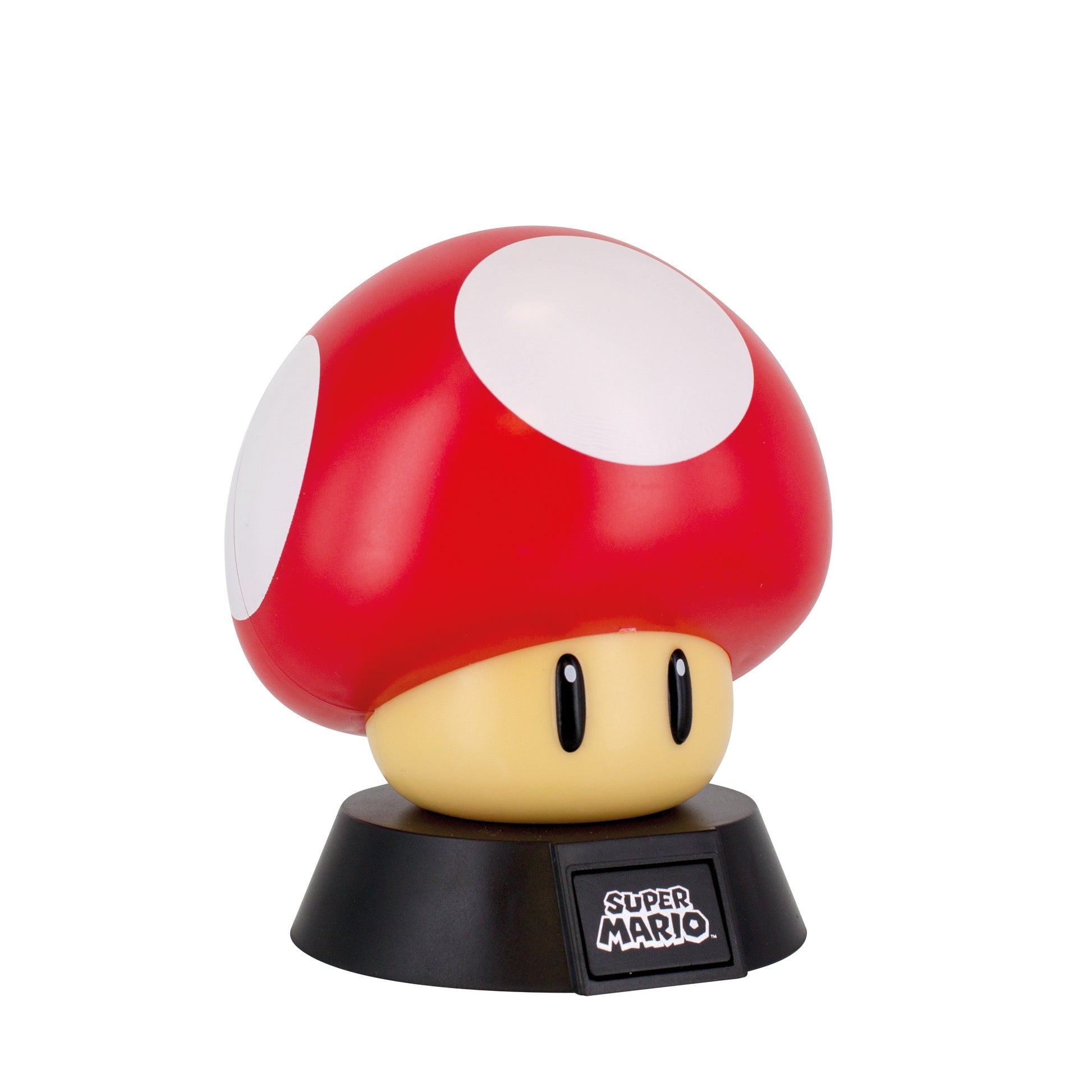 Lámpara Super Mario Icon Super Mushroom Luz de Noche Original - Fan Army
