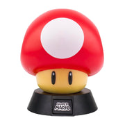 Lámpara Super Mario Icon Super Mushroom Luz de Noche Original - Fan Army