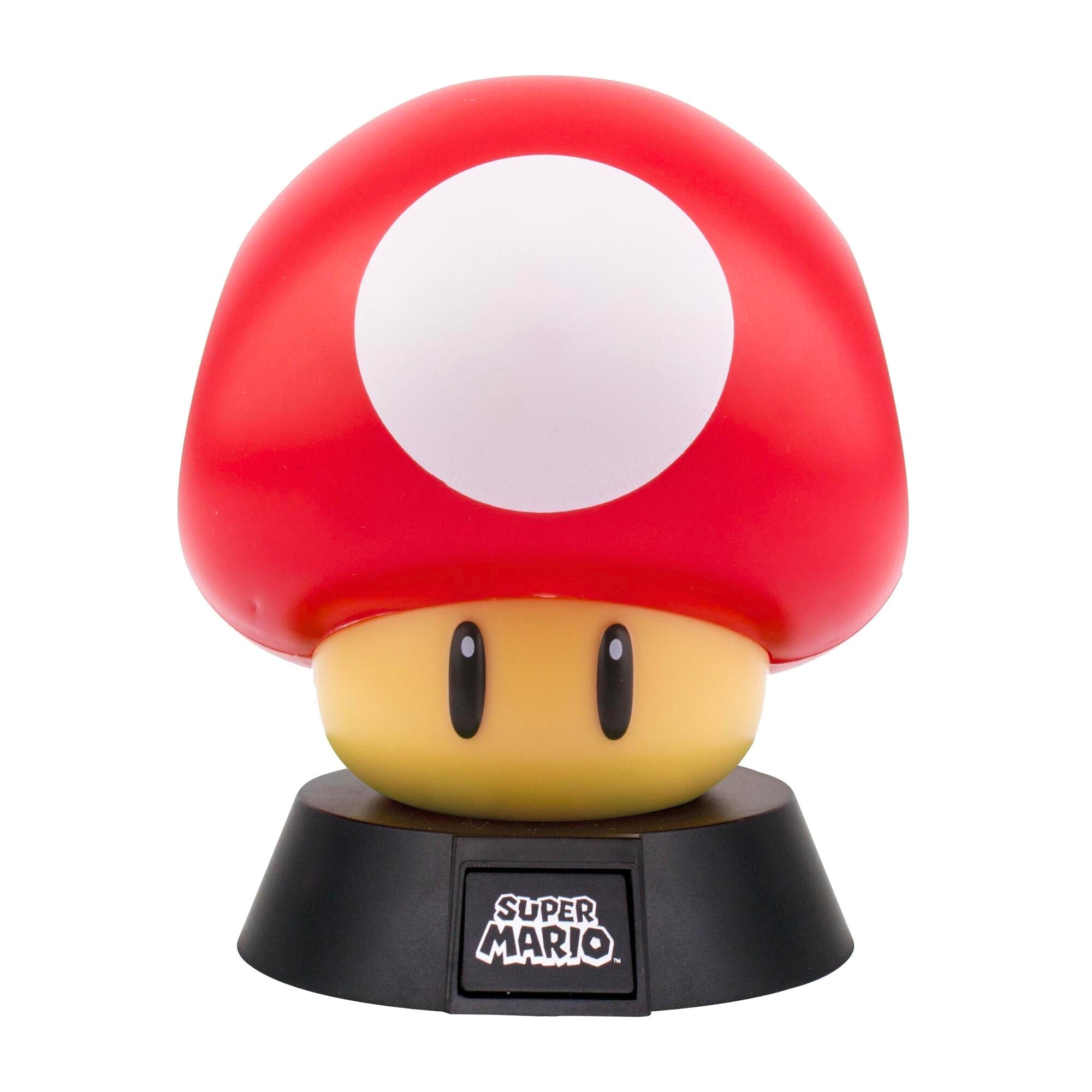 Lámpara Super Mario Icon Super Mushroom Luz de Noche Original - Fan Army