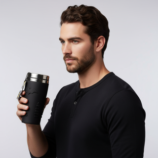 Termo de Viaje Batman 450 ml Oficial DC Comics - Fan Army