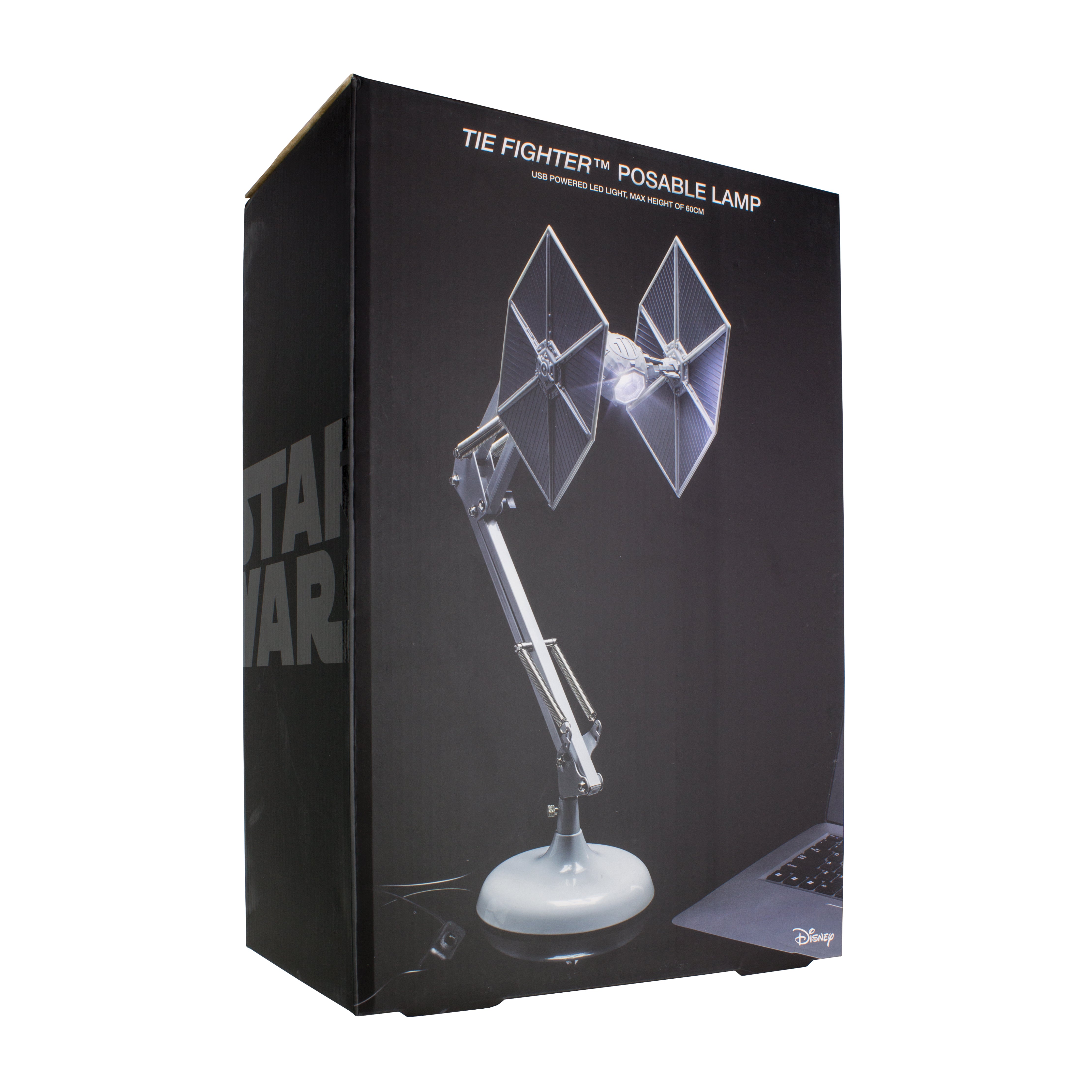Lámpara de Escritorio Posable TIE Fighter Luz de Noche Original - Fan Army