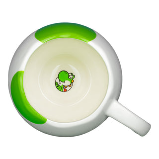 Taza 3D de Super Mario Nintendo - Huevo de Yoshi, 330 ml