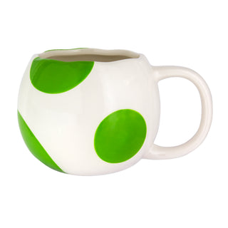 Taza 3D Super Mario Nintendo Huevo de Yoshi, 330 ml