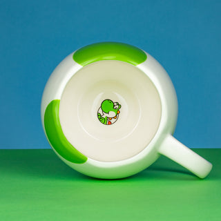 Taza 3D de Super Mario Nintendo - Huevo de Yoshi, 330 ml