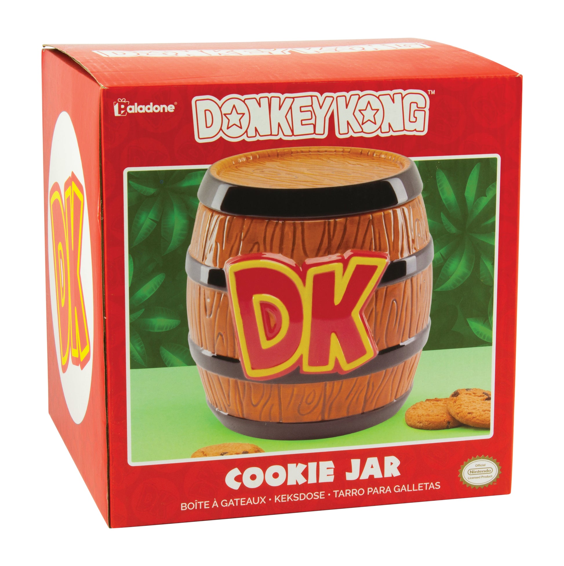 Jarrón de Galletas Super Mario Donkey Kong - Fan Army