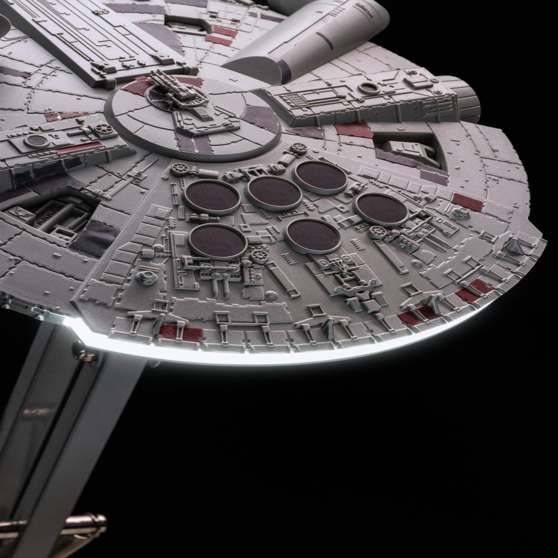 Lámpara de Escritorio Posable Millennium Falcon Luz de Noche Original - Fan Army