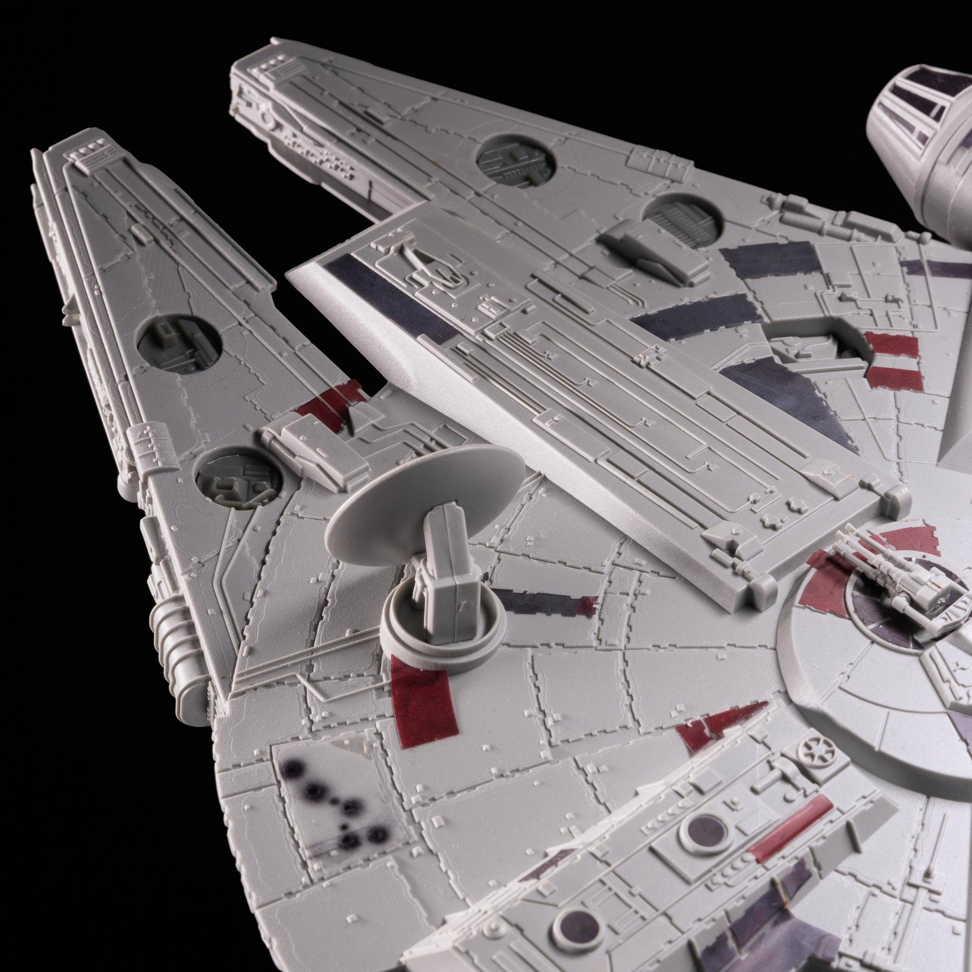 Lámpara de Escritorio Posable Millennium Falcon Luz de Noche Original - Fan Army