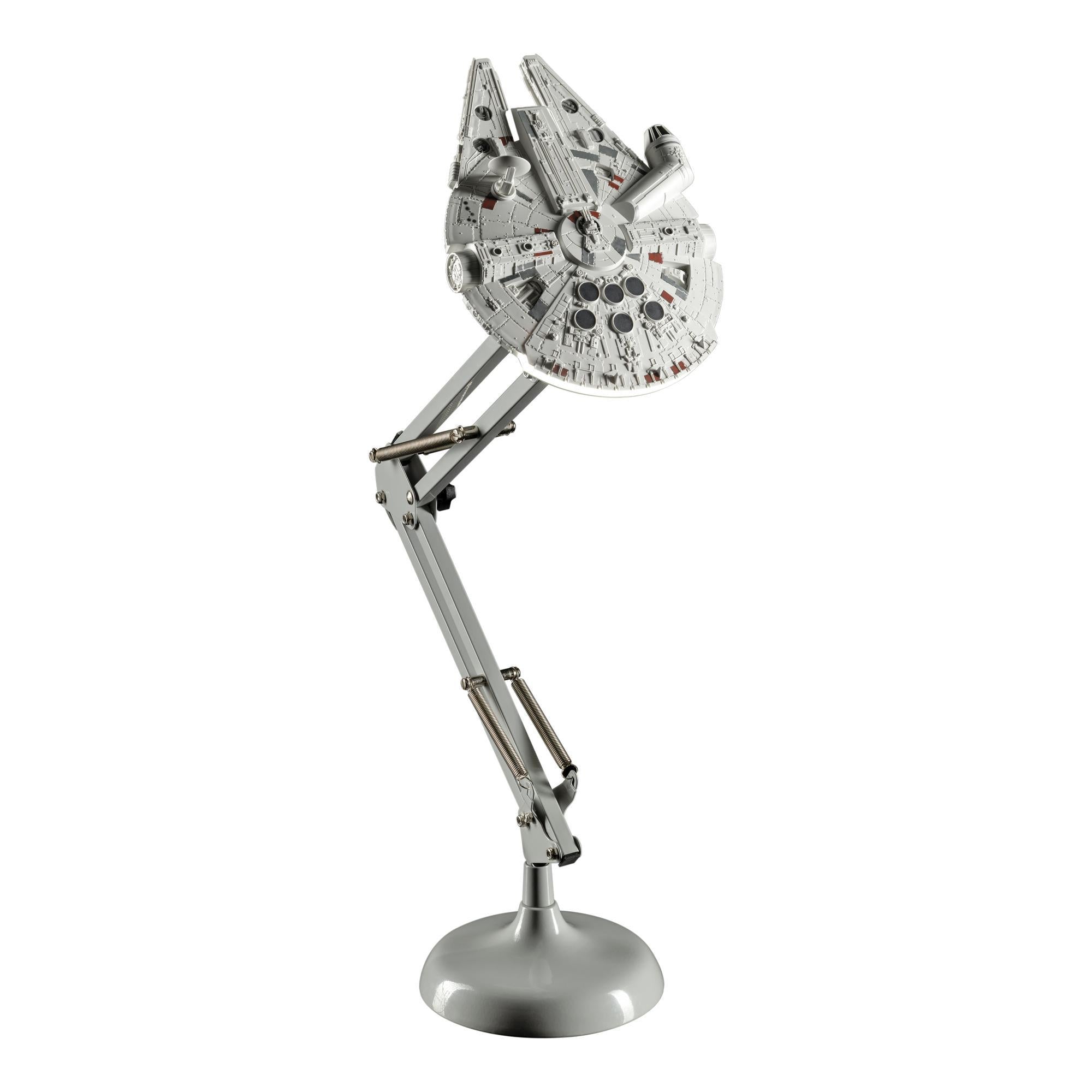 Lámpara de Escritorio Posable Millennium Falcon Luz de Noche Original - Fan Army