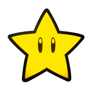 Luz Decorativa de Super Mario - Super Star