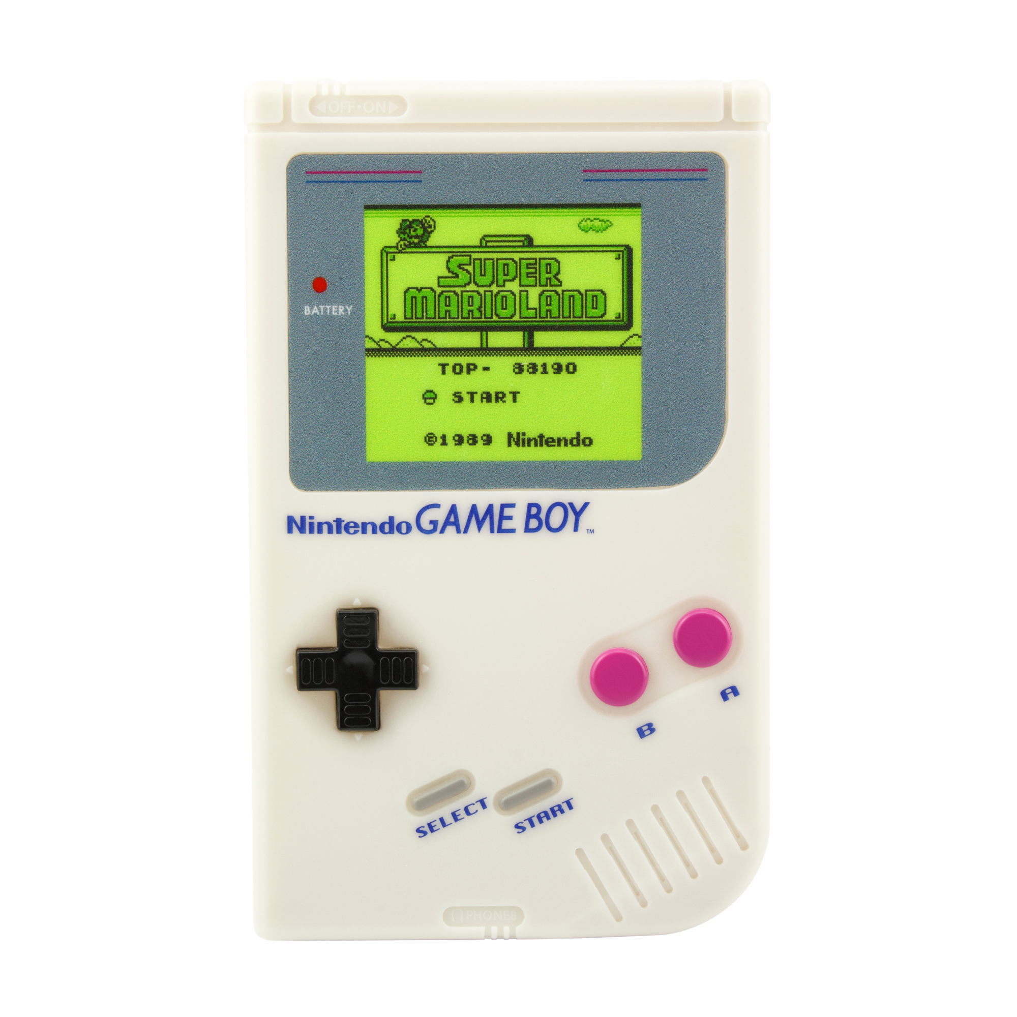 Lámpara Nintendo Game Boy LED | Luz Decorativa Retro | Super Mario Land
