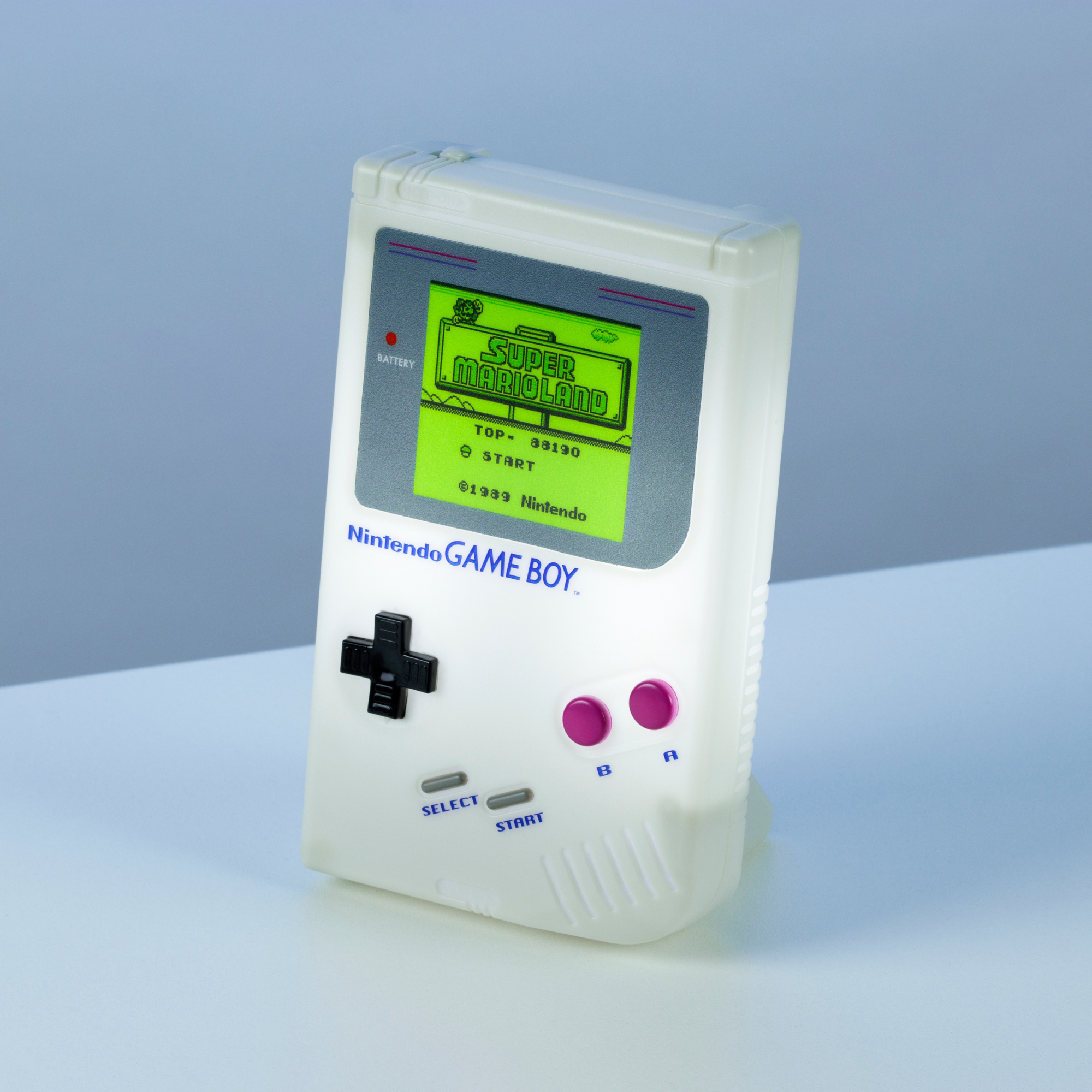 Lámpara Nintendo Game Boy LED | Luz Decorativa Retro | Super Mario Land