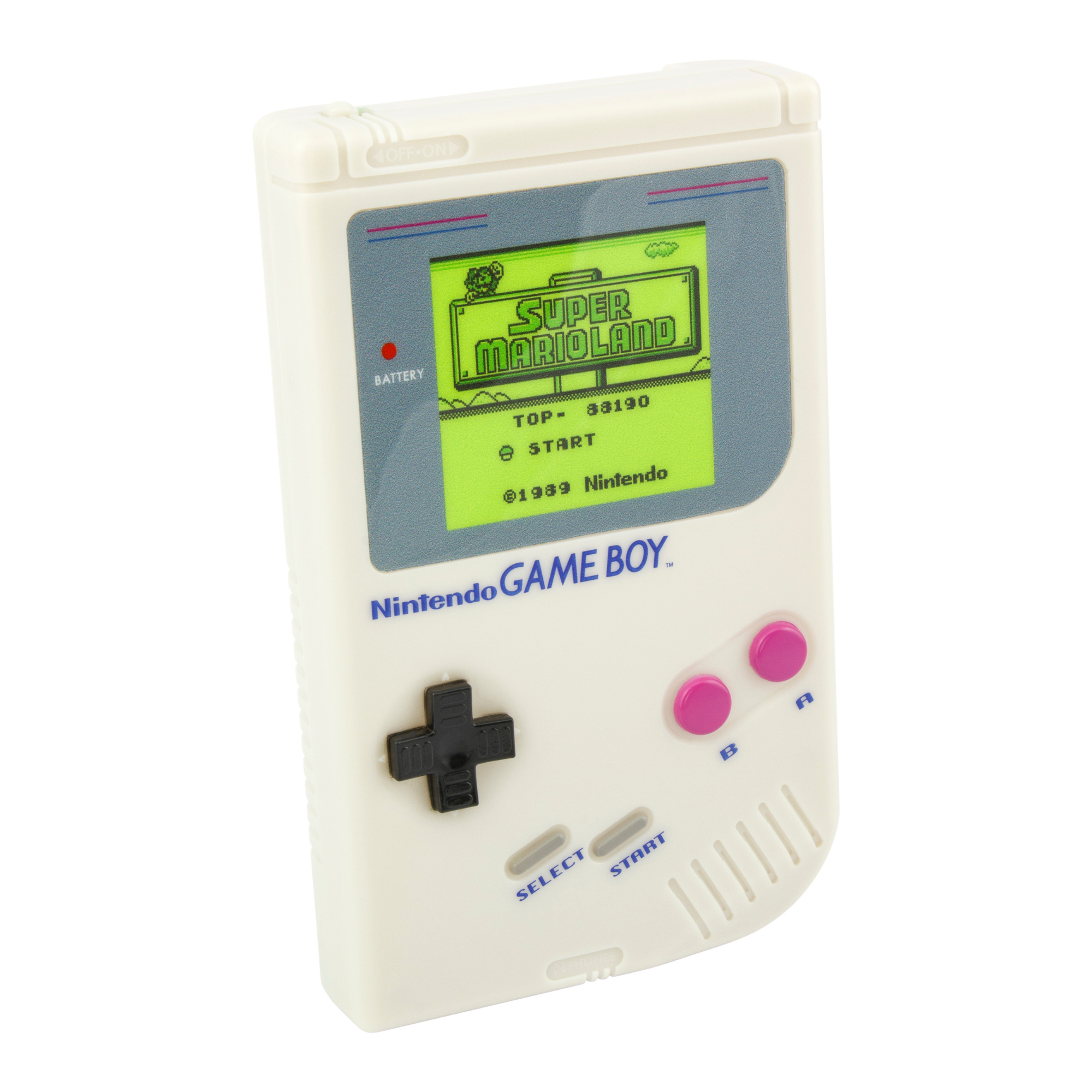 Lámpara Nintendo Game Boy LED | Luz Decorativa Retro | Super Mario Land