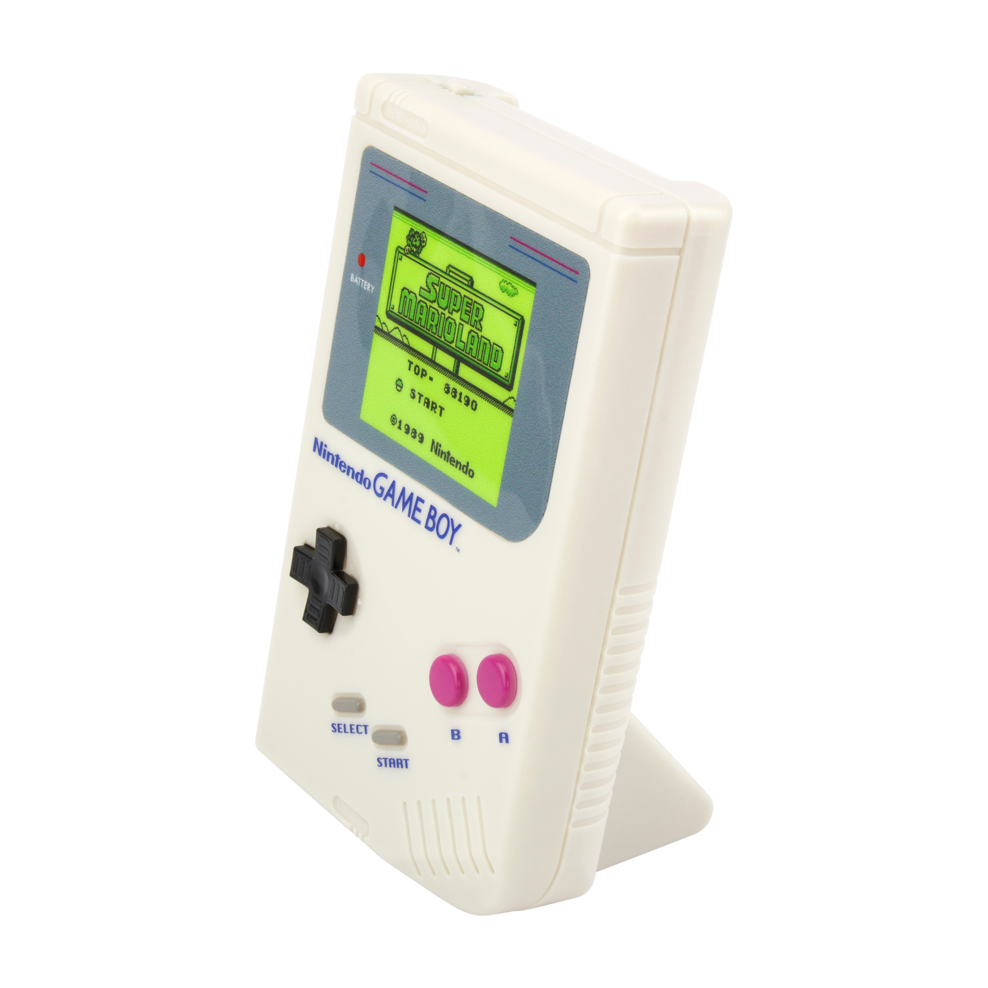 Lámpara Nintendo Game Boy LED | Luz Decorativa Retro | Super Mario Land