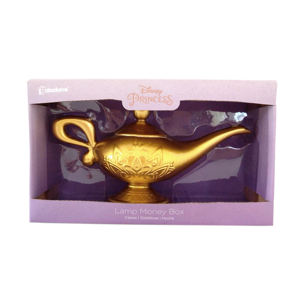 Alcancía de Lámpara Mágica Aladdín Disney Original - Fan Army