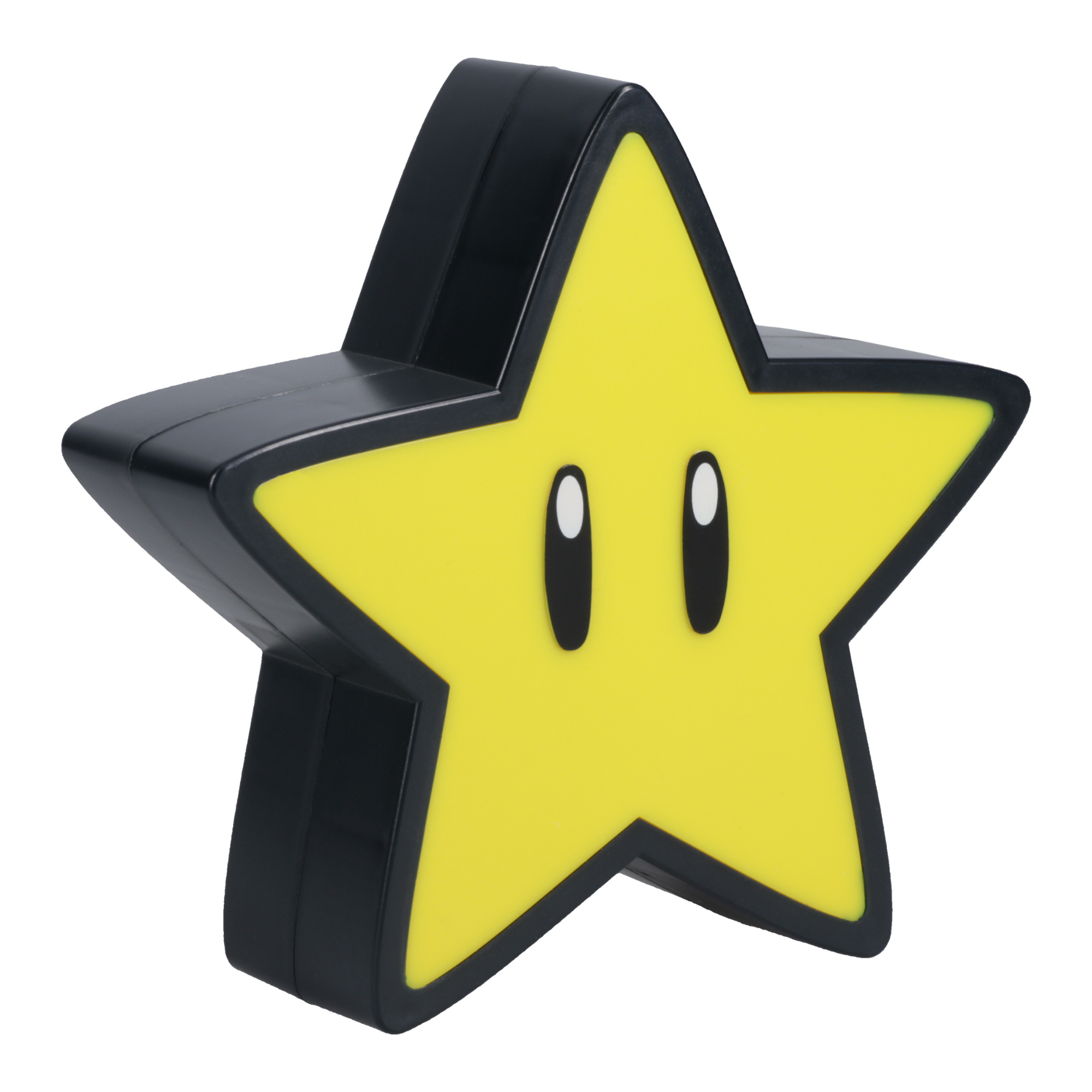 Lámpara Super Mario Super Star Oficial con Sonido y Luz