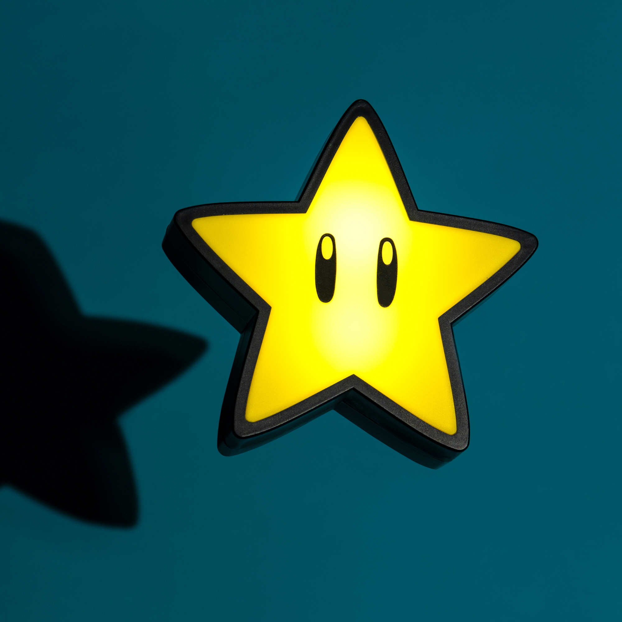 Lámpara Super Mario Super Star Oficial con Sonido y Luz