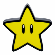 Lámpara Super Mario Super Star Oficial con Sonido y Luz