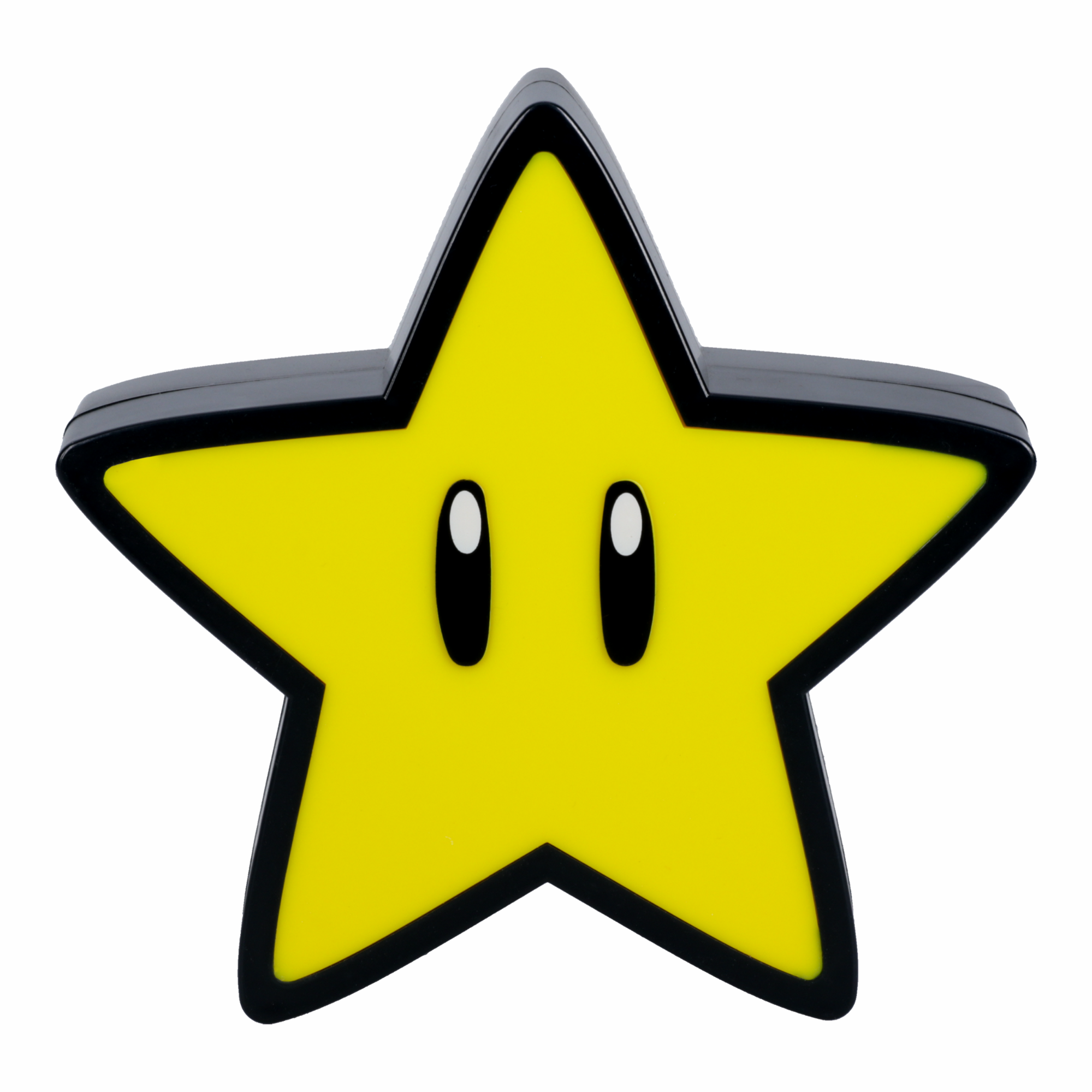 Lámpara Super Mario Super Star Oficial con Sonido y Luz