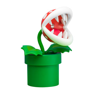 Planta Piraña BDP Lámpara Flexible con luz LED de Super Mario
