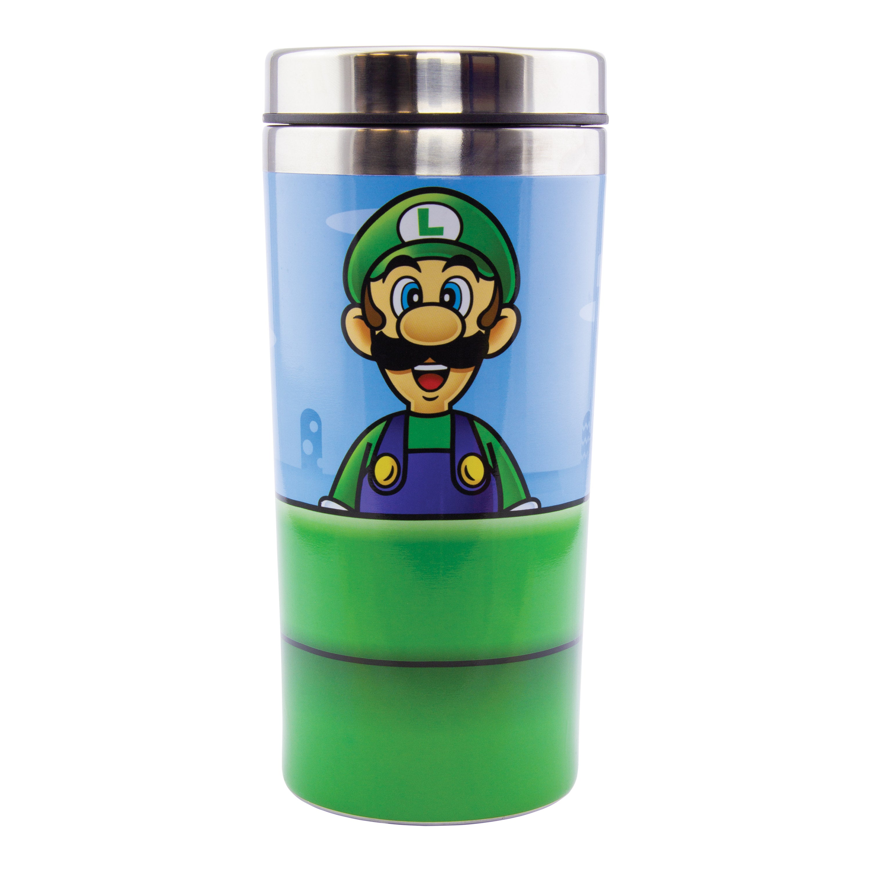 Vaso de Viaje Warp Pipe de Super Mario Termo Original - Fan Army