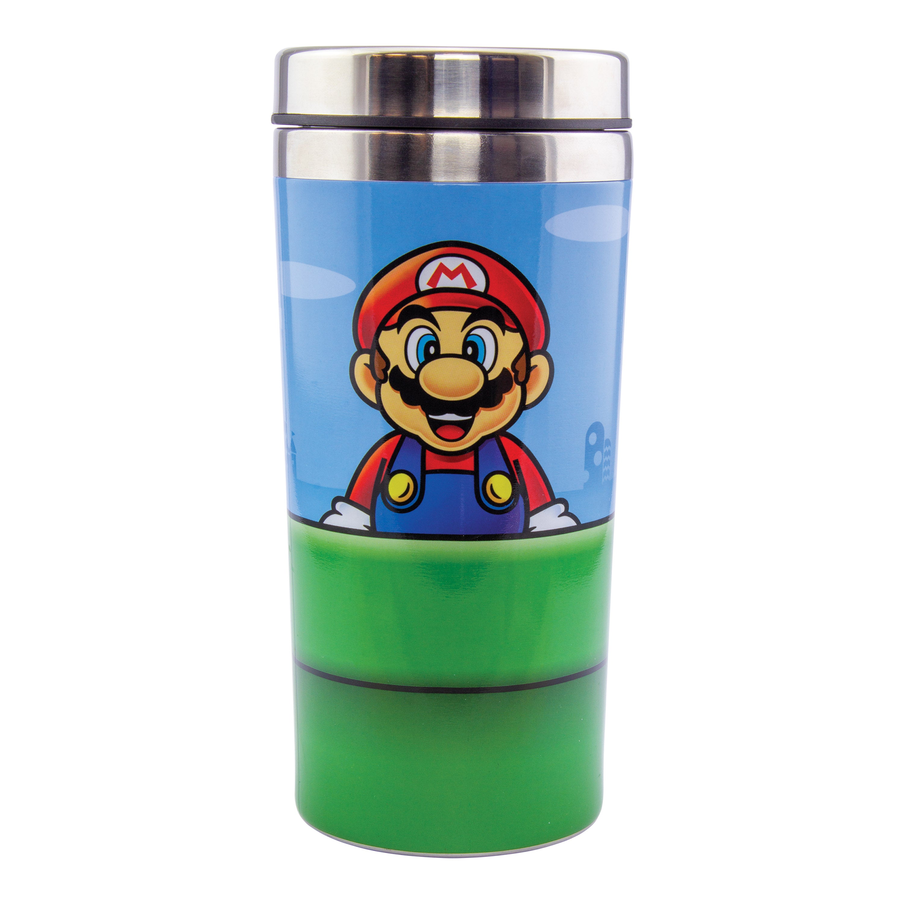 Vaso de Viaje Warp Pipe de Super Mario Termo Original - Fan Army