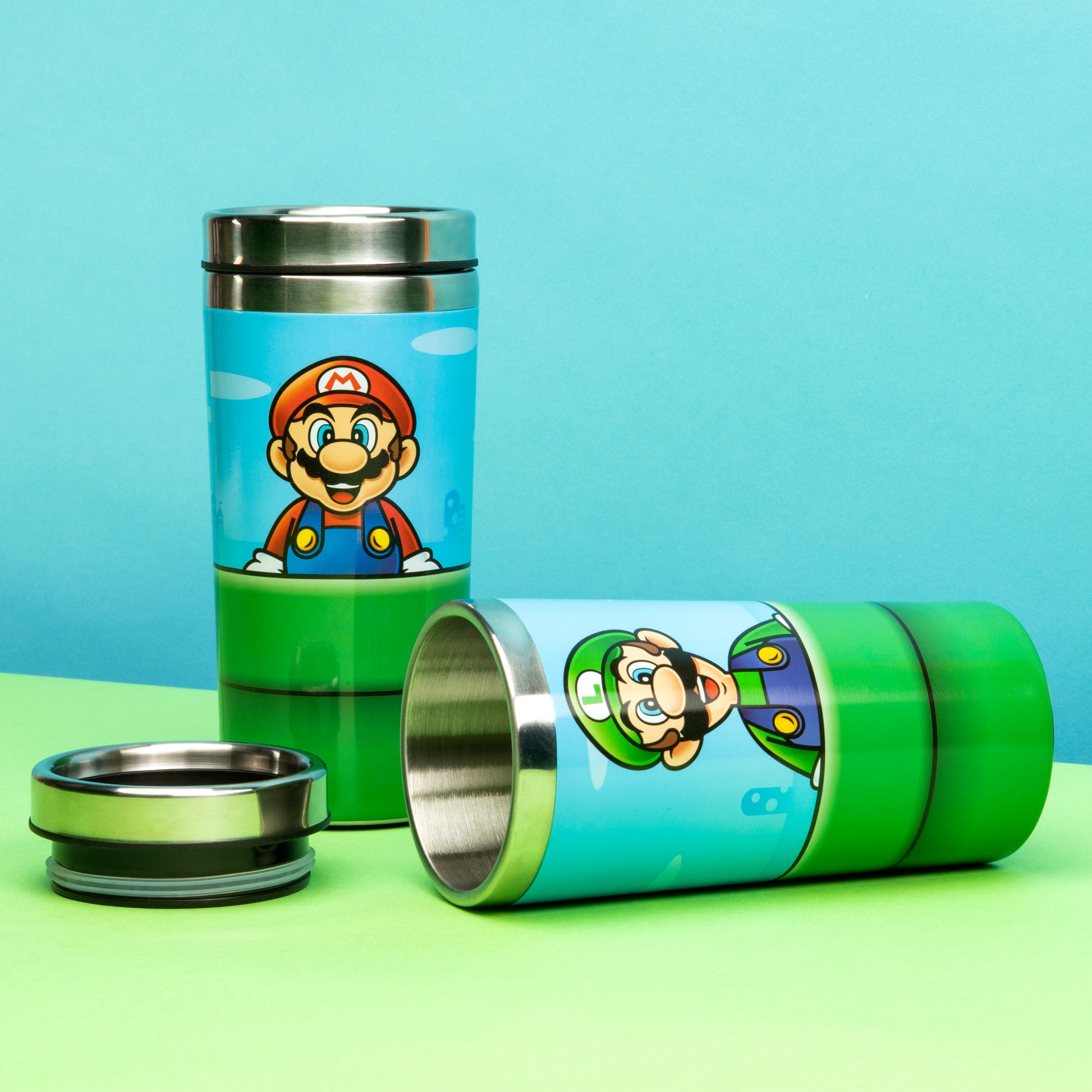 Vaso de Viaje Warp Pipe de Super Mario Termo Original - Fan Army