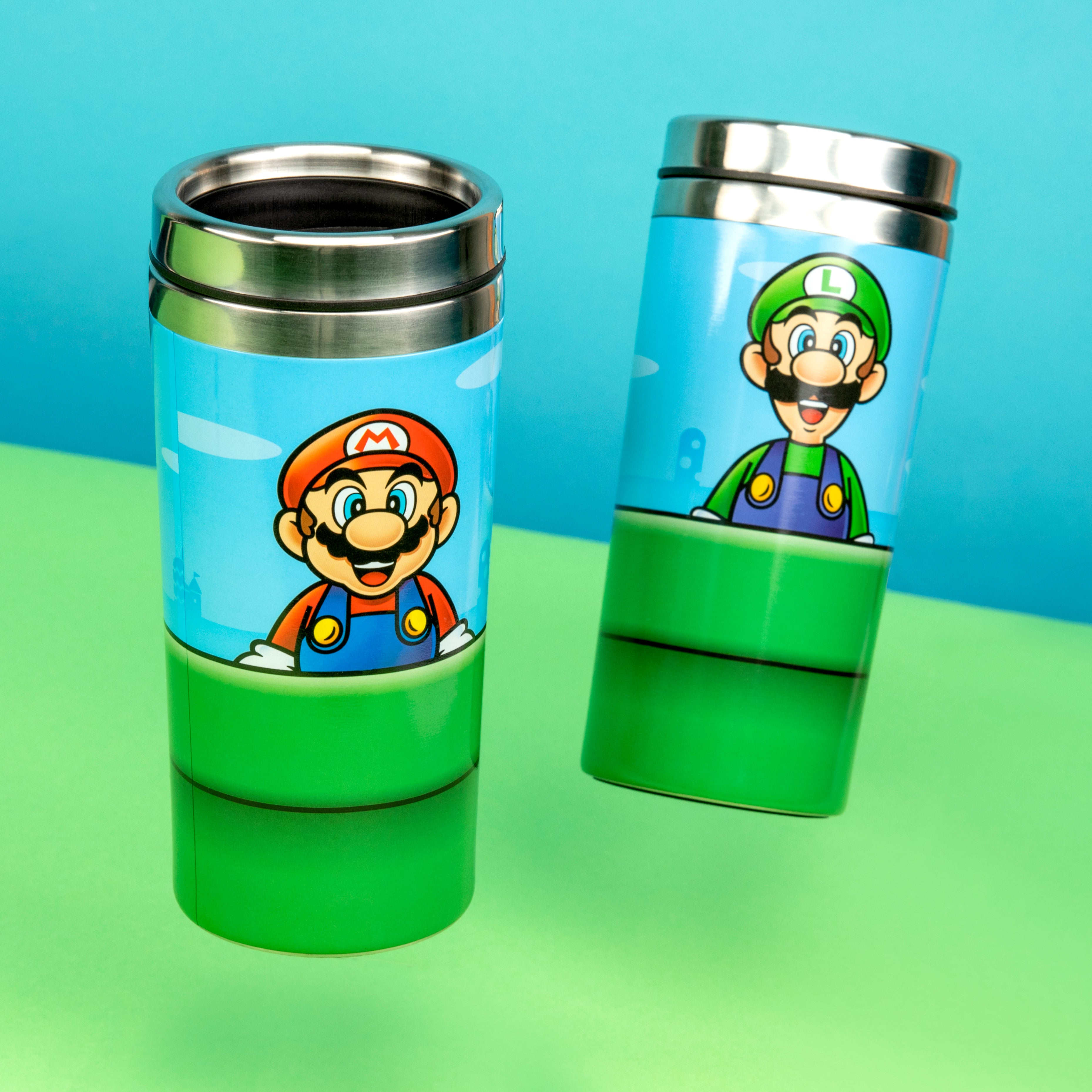 Vaso de Viaje Warp Pipe de Super Mario Termo Original - Fan Army