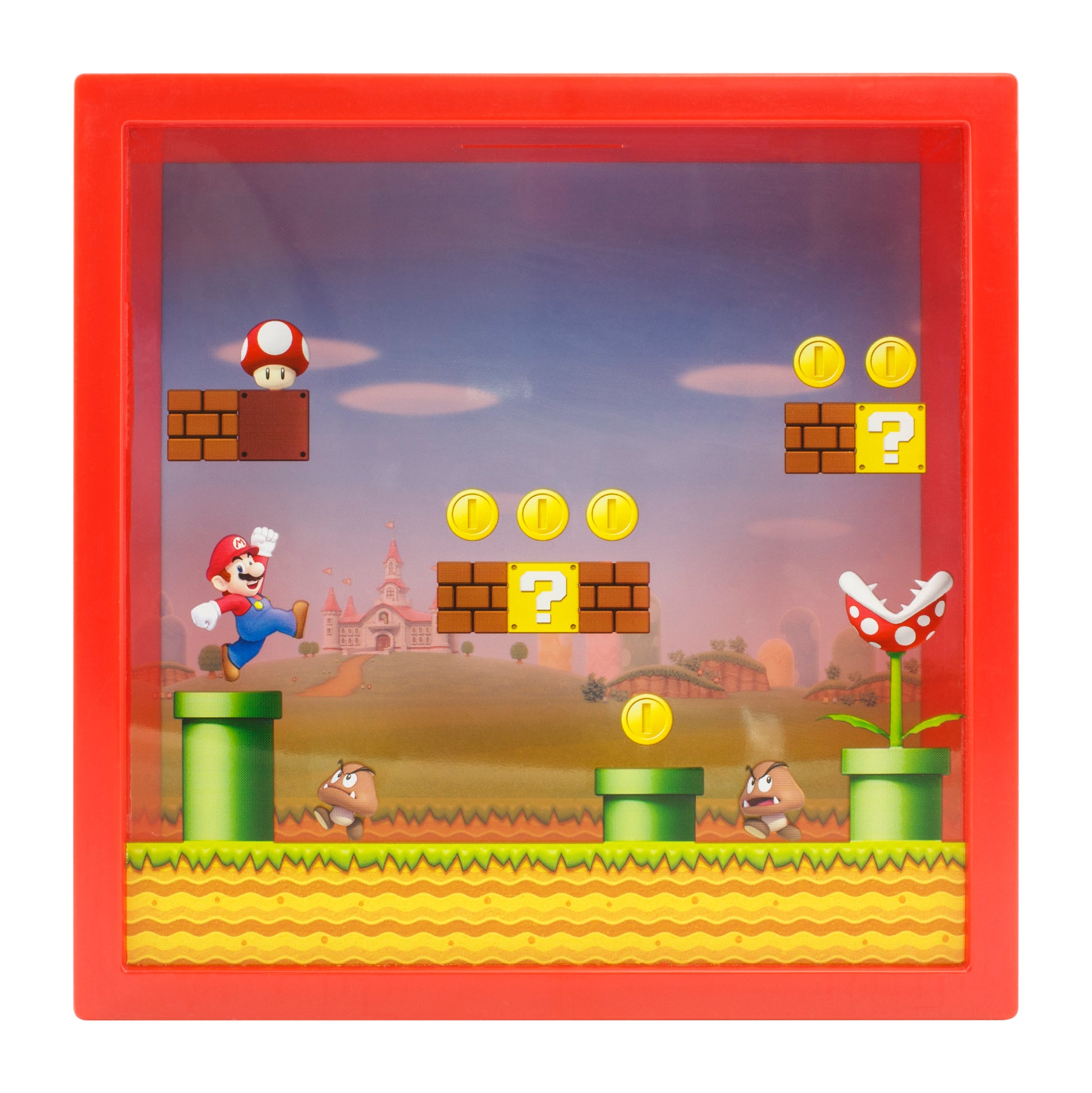 Alcancía de Super Mario Videojuego Original - Fan Army
