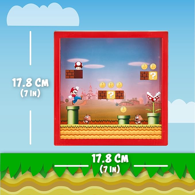 Alcancía de Super Mario Videojuego Original - Fan Army