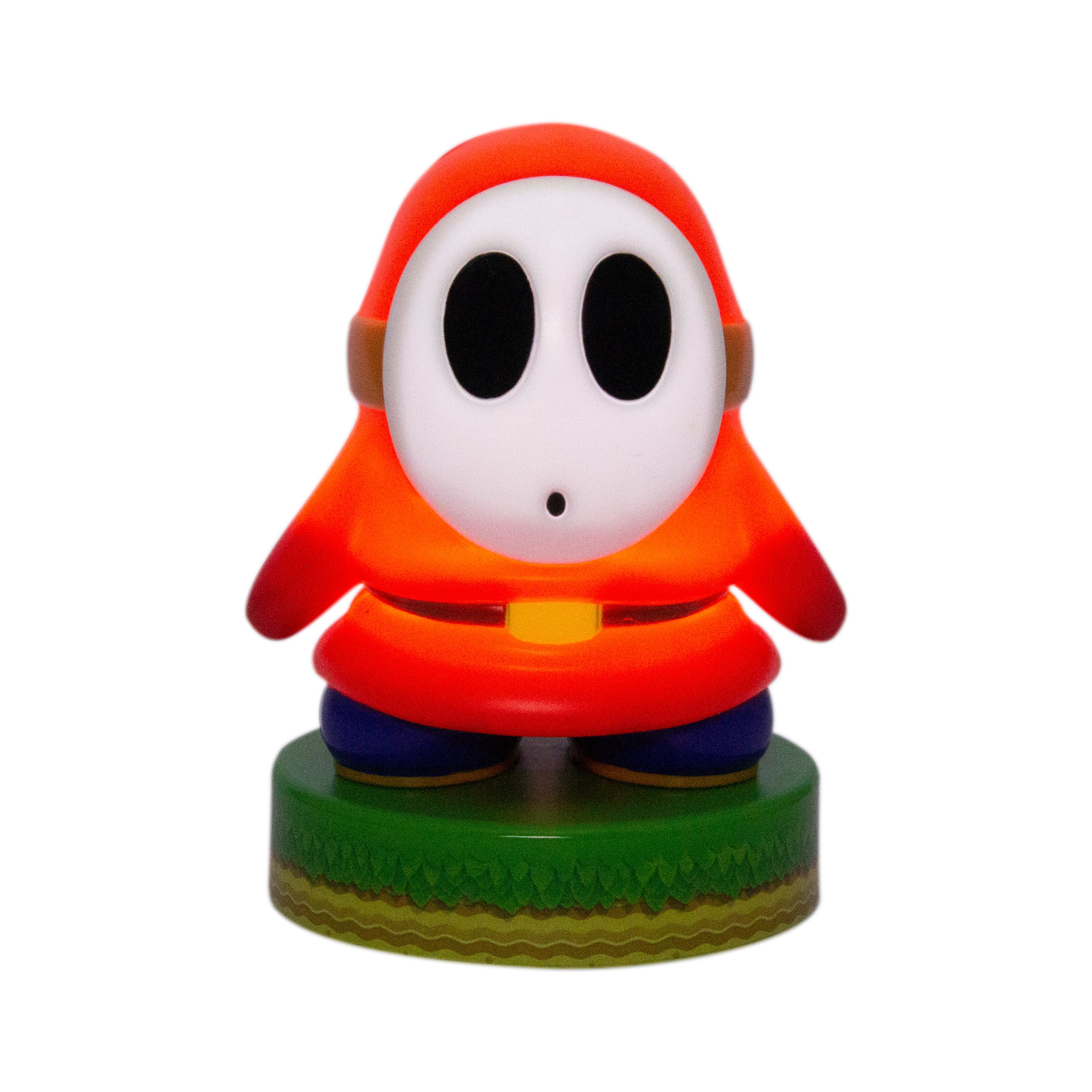 Lámpara Super Mario Icon Shy Guy Luz de Noche Original - Fan Army