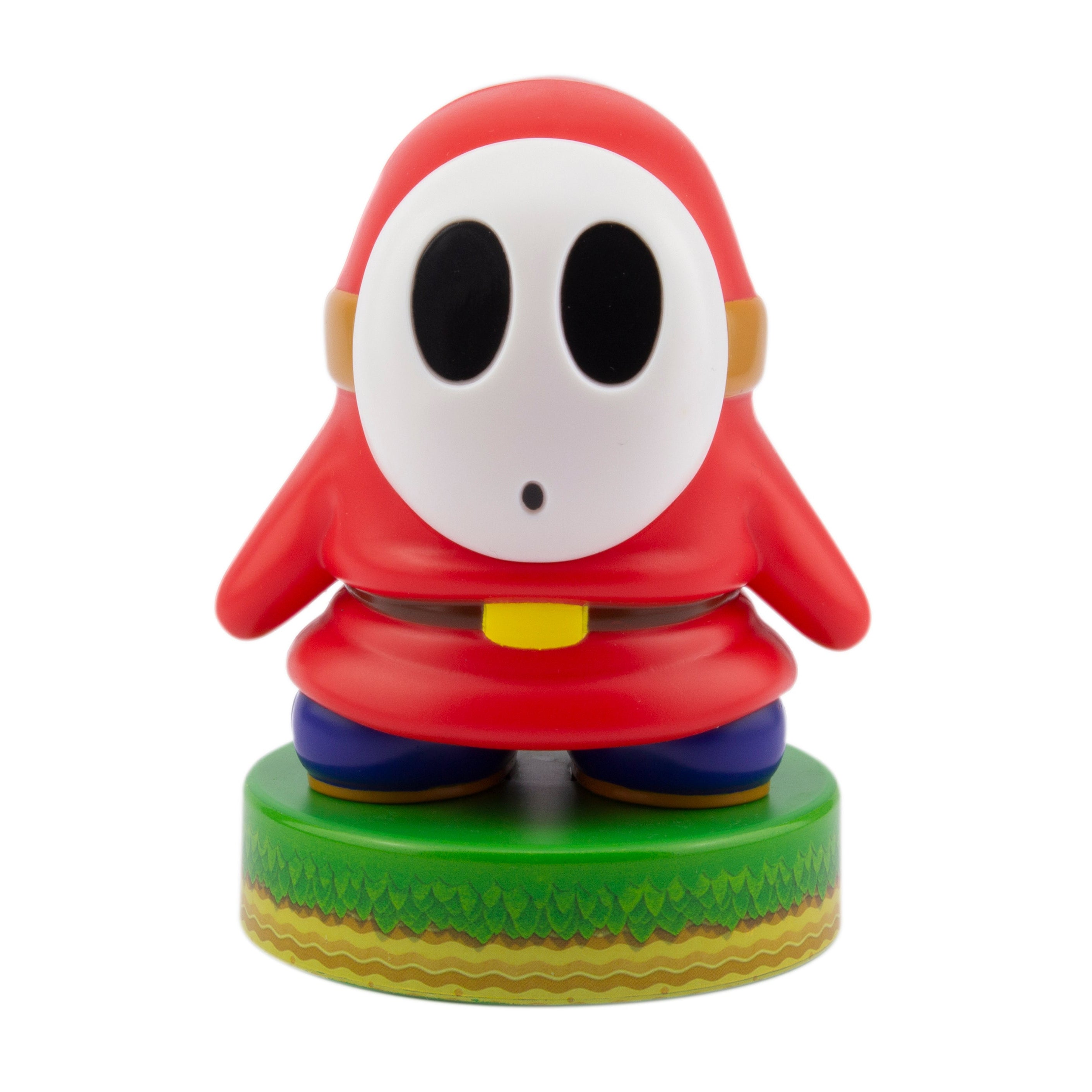 Lámpara Super Mario Icon Shy Guy Luz de Noche Original - Fan Army