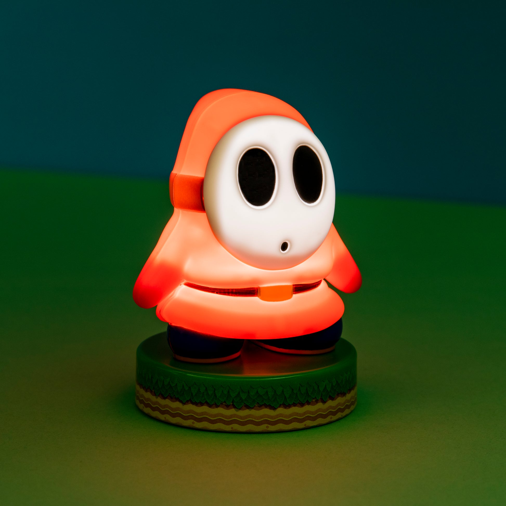 Lámpara Super Mario Icon Shy Guy Luz de Noche Original - Fan Army
