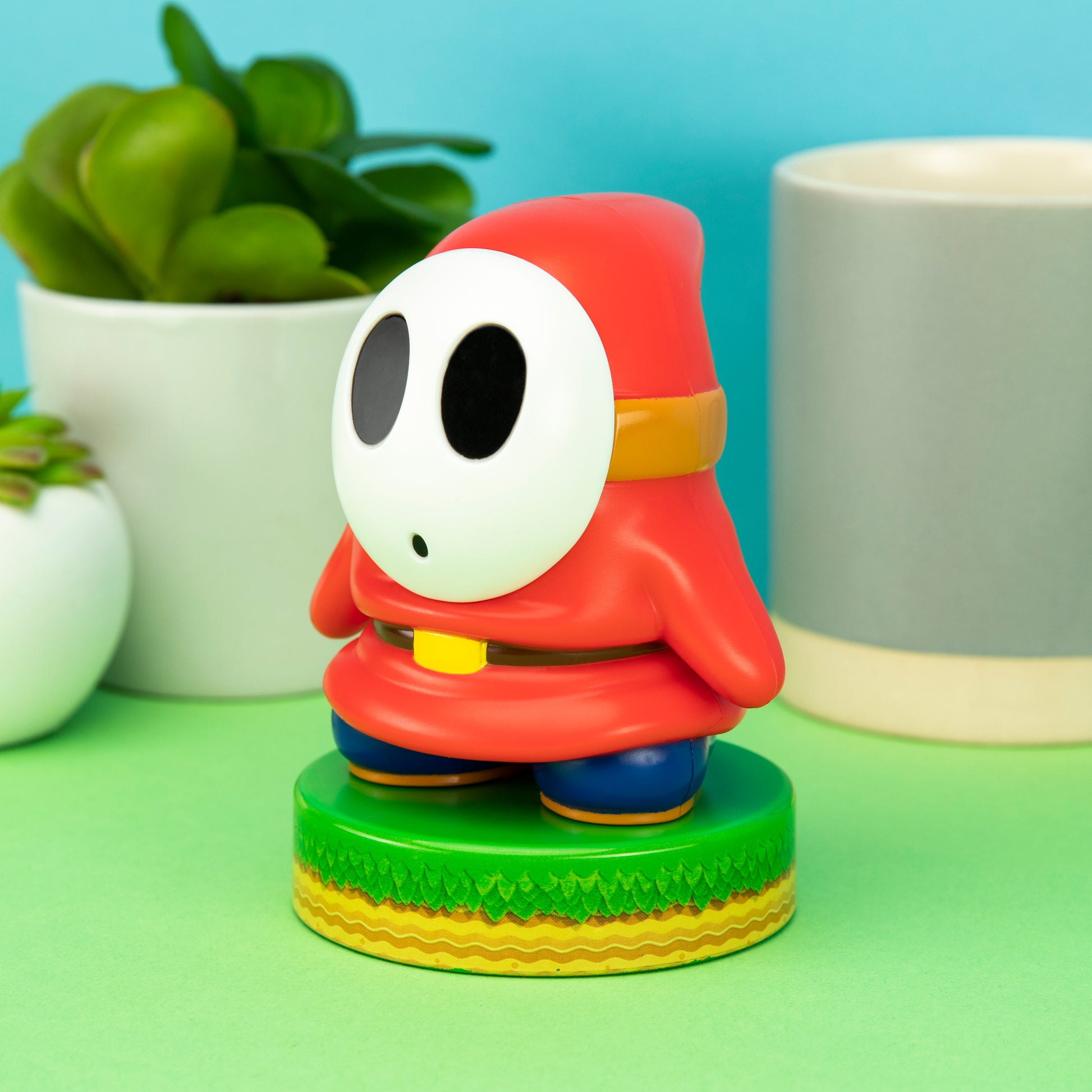Lámpara Super Mario Icon Shy Guy Luz de Noche Original - Fan Army