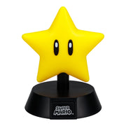 Lámpara Super Mario Icon Superestrella Luz de Noche Original - Fan Army