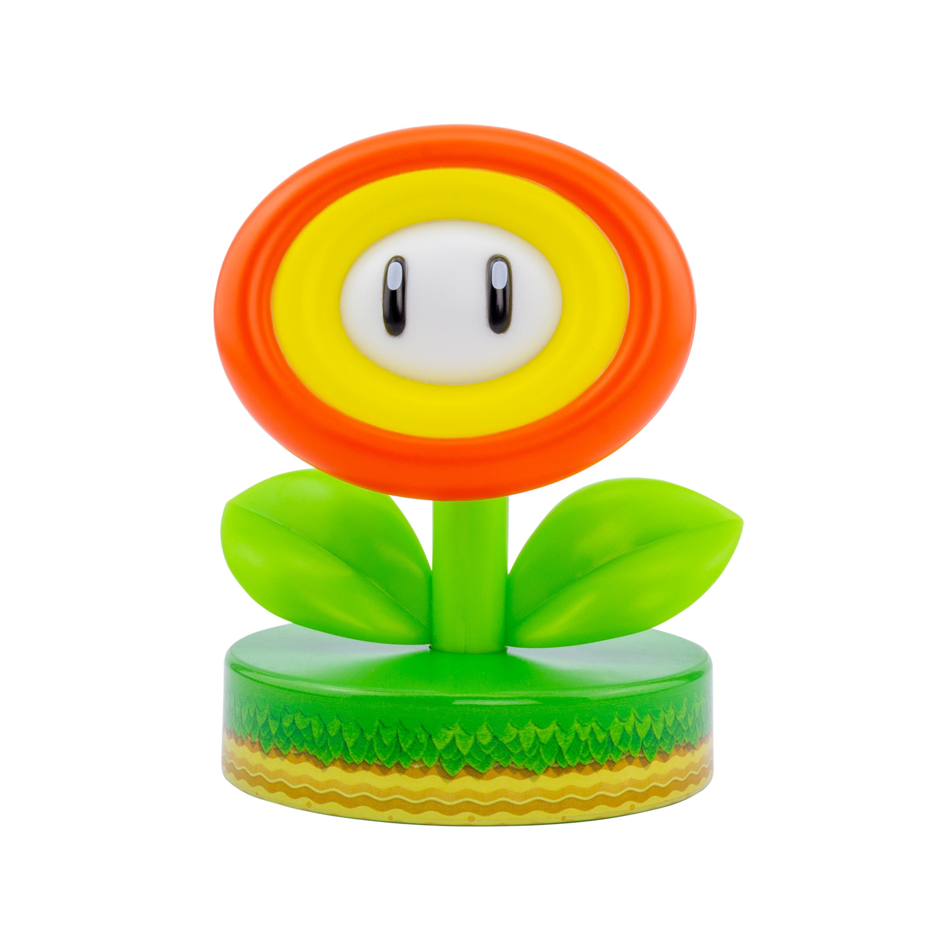 Lámpara Super Mario Icon Fire Flower Luz de Noche Original - Fan Army