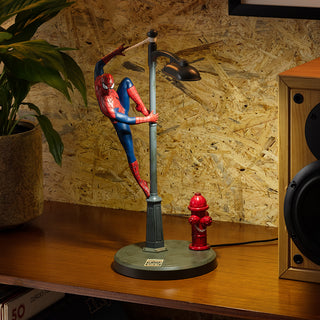 Lámpara LED Spider-Man Marvel Luz Ambiental