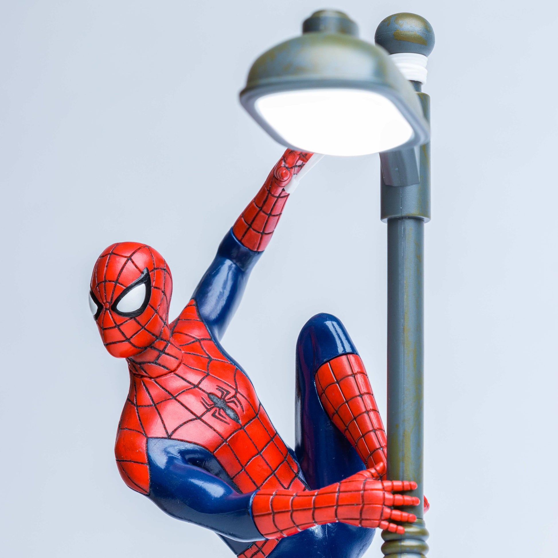Lámpara LED Spider Man Marvel Luz Ambiental - Fan Army