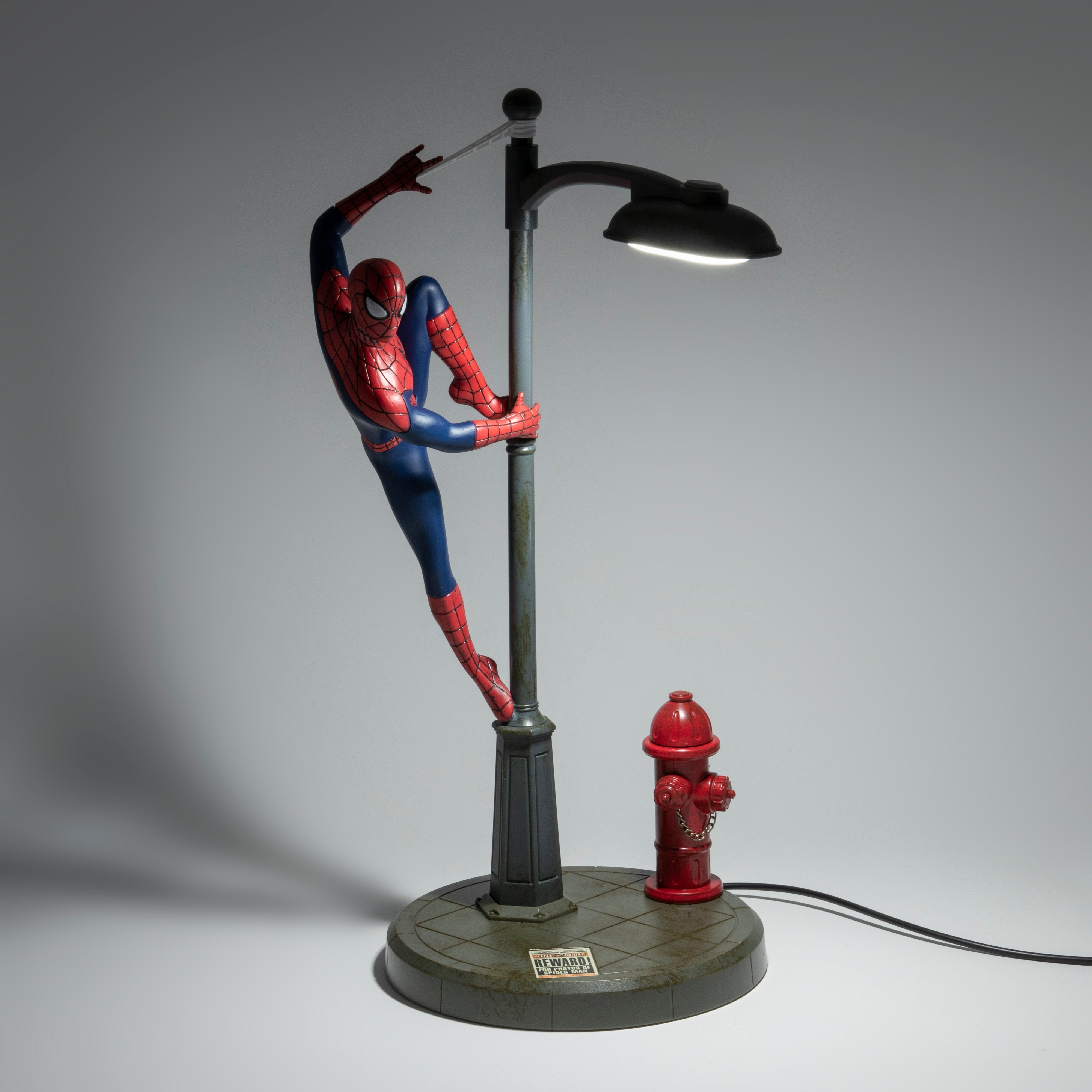 Lámpara LED Spider Man Marvel Luz Ambiental - Fan Army