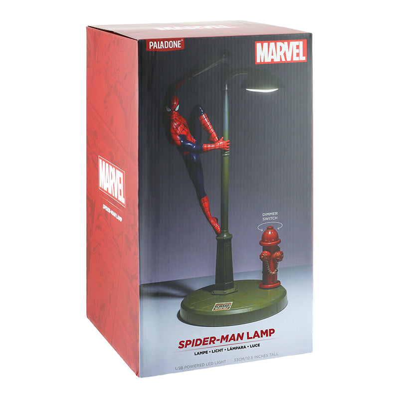 Lámpara LED Spider Man Marvel Luz Ambiental - Fan Army
