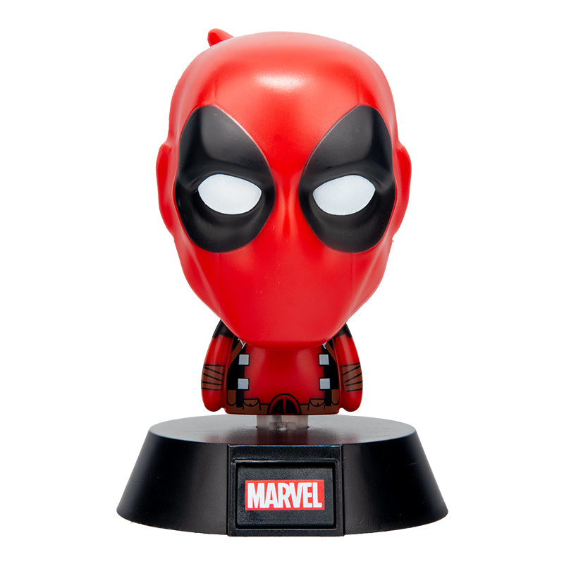 Lámpara Deadpool Icon Marvel Luz de Noche Original - Fan Army