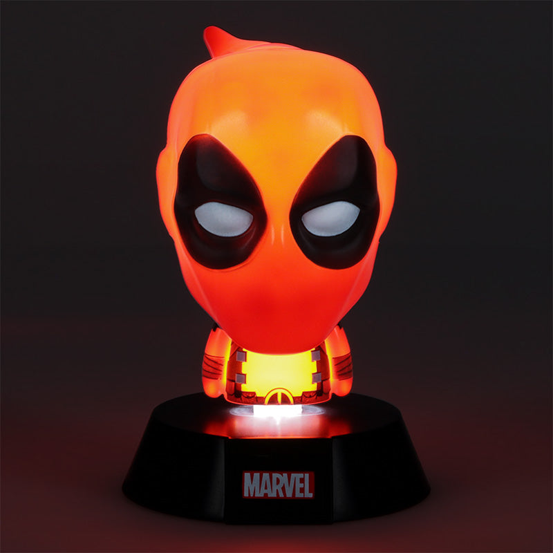 Lámpara Deadpool Icon Marvel Luz de Noche Original - Fan Army