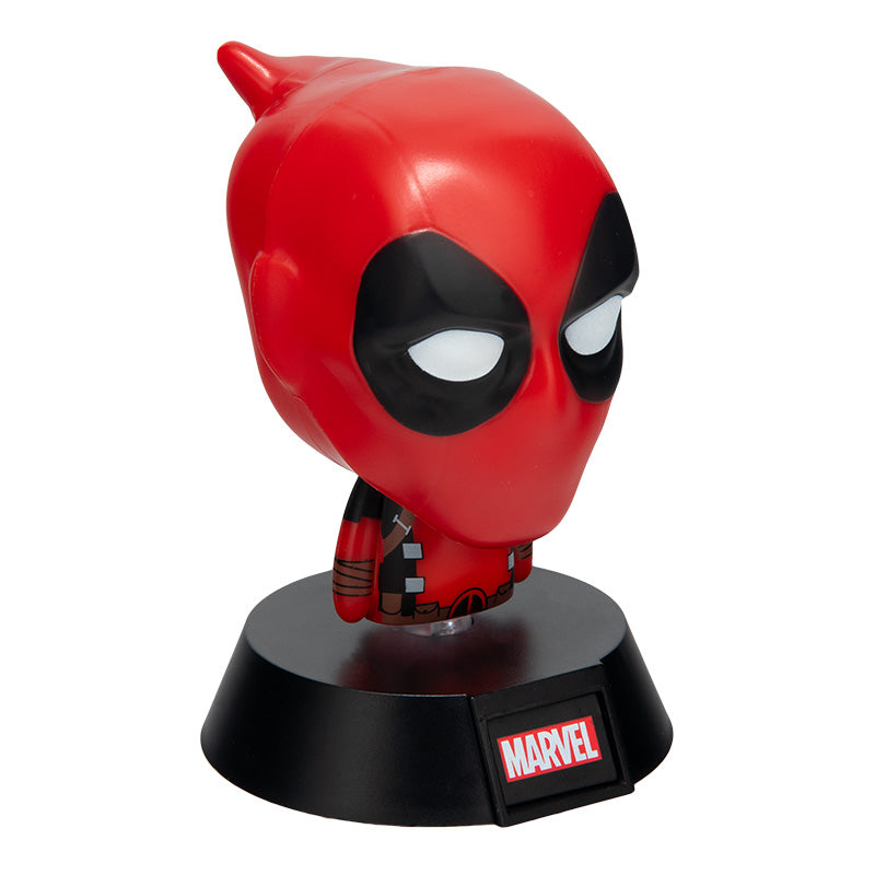 Lámpara Deadpool Icon Marvel Luz de Noche Original - Fan Army