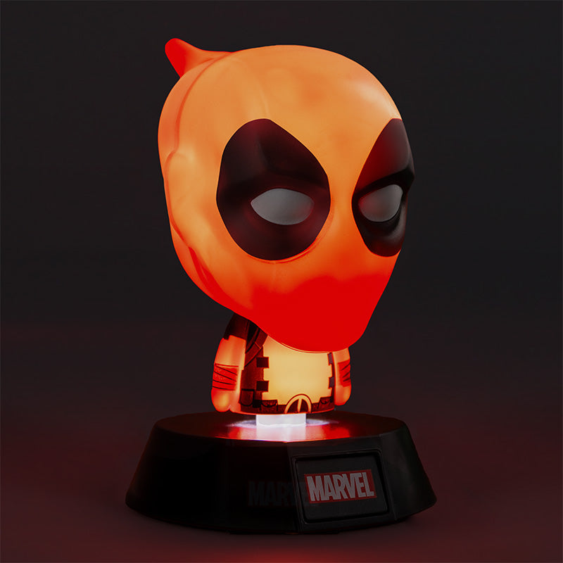 Lámpara Deadpool Icon Marvel Luz de Noche Original - Fan Army