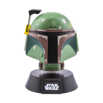 Lámpara Boba Fett Icon The Mandalorian Luz de Noche Original - Fan Army