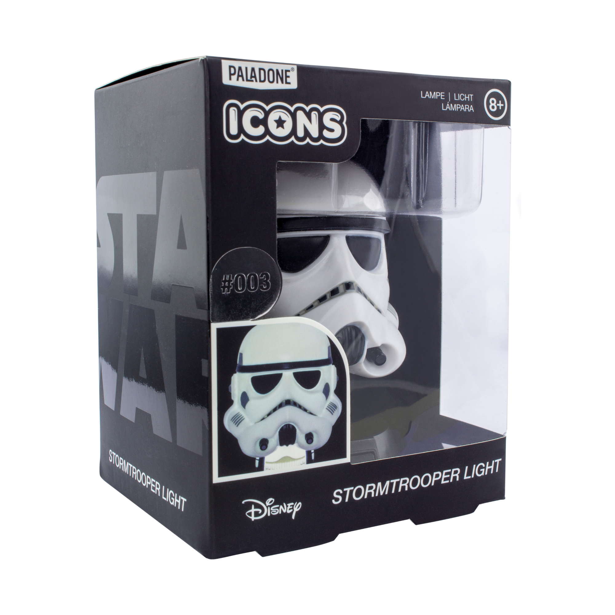 Lámpara Icon Stormtrooper Star Wars LED