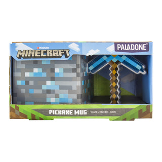 Taza de cerámica de Minecraft Diamond Block