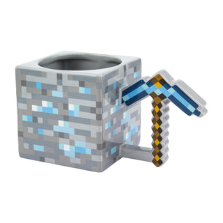 Taza de cerámica de Minecraft Diamond Block