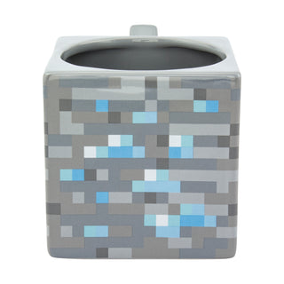 Taza de cerámica de Minecraft Diamond Block